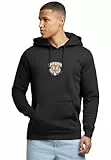 Mister Tee Detroit Tiger Head Hoody Black, S