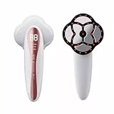 Depsoul Cellulite Massagegerät Werkzeug 3 in 1 Body Sculpting Machine mit 15 Intensitäten Schnurloses Elektrisches Griffmassagegerät für Bauch Bein Arm Taille Po Cellulite Remover