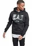 Mister Tee Herren Kapuzenpullover Pray Hoody, Black, M, MT275-00007-0046