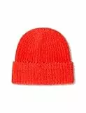 CECIL Damen 5706590 Kuschelige Strickmütze, Pumkin Orange, Einheitsgröße