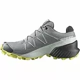 Salomon Speedcross Gore-Tex wasserdichte Damen Trail-Laufschuhe, Wetterschutz, Aggressiver Grip, Präzise Passform, Sharkskin, 37 1/3