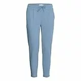 ICHI Damen Ihkate Pa Lässige Business-Hose, 184215/Blue Mirage, XL EU
