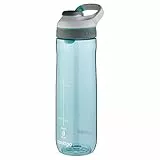Contigo Cortland Autoseal Trinkflasche mit automatischem Trinkverschluss | 720ml große BPA-freie Kunststoff Wasserflasche | auslaufsicher | Ideal für Schule, Arbeit, Sport, Fahrrad, Wandern