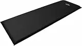 normani SELBSTAUFBLASENDE ISOMATTE THERMOMATTE Schwarz/Grau 198 x 68 x 9 cm