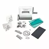 Sizzix Sidekick Stanzmaschine 661770, mit 6.35 cm Öffnung, Weiß