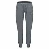 Erima Damen Trainingshose Sweatpants with Cuff 250217 38