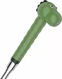 hansgrohe Kinderhandbrause Jocolino, Duschkopf für Kinder, 2 Strahlarten, Taufgeschenke, Geschenke zur Taufe, Krokodil, 1.00