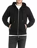 Replay Herren Hoodie mit Reißverschluss Sweatshirtjacke, Black 098 (Schwarz), XL
