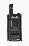 Dynascan Walkie Talkie PMR-446, DYNASCAN 2B, 8-Kanal, mit Scannen und VOX, kompakte Größe