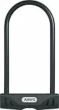 ABUS Bügelschloss Facilo 32/150HB230 + USH32-Halterung - Fahrradschloss mit Double-Locking - ABUS-Sicherheitslevel 7 - Schwarz