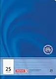 Brunnen 104442502 Premium-Schulheft DIN A4, 32 Blatt, Doppelheft