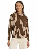 CECIL Damen 3227776 Ottoman Shirt, Mocha Caramel, Large
