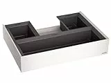 BLANCO Organisationsschublade | Kunststoff | für 60 cm breite Unterschränke | Ordnung | Gedämpfter Selbsteinzug | Zum Nachrüsten bei SELECT II & FLEXON II in 60cm Unterschränken | [54,8x40x11,1 cm]