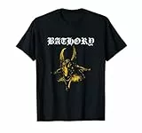 Bathory Classic Goat Logo T-Shirt - Official Merch T-Shirt