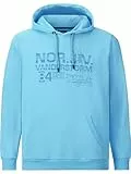Jan Vanderstorm Herren Sweatshirt Jeppe Türkis, 3XL (XXXL) - 64/66