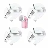 KEQAR 4 Pcs Ersatzkopf für Phil (GC026) Fusselrasierer, Fusselentferner für Kleidungsstücke, geeignet für alle Textilien