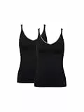 Sloggi Damen GO Shirt 01 C2P, Black, M