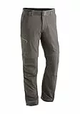 Maier Sports Tajo 2, Herren Wanderhose, Wasserabweisende Outdoorhose für Trekking und Hiking, Praktische Zipp-off-Funktion, PFC-frei, mSTRETCH pro 4 & Dryprotec, Braun, 52 (W34/L32)