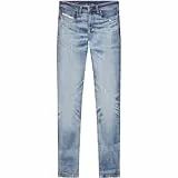Diesel - Herren Skinny Fit Low Waist Stretch Jeans - 1979 Sleenker 0NFAM, Größe:W34, Länge:L34