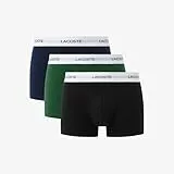 Lacoste Unterhosen und Slips 5h5150 EIN Schwarz/Marinegrün, Schwarz , L