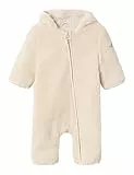 NAME IT Unisex Baby NBNMAYAN Teddy SUIT1 Schneeanzug, Whitecap Gray, 50/56