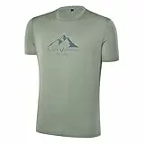 Black Crevice Herren Merino T-Shirt, Shadow, M