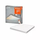 LEDVANCE Smarte LED Deckenleuchte, Panel für Innen mit WiFi Technologie, Lichtfarbe änderbar (3000K-6500K), 300mm x 300mm, Kompatibel mit Google und Alexa Voice Control, SMART+ WIFI PLANON FRAMELESS