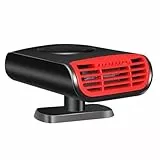 12 V 500W Auto Windschutzscheibe Elektrische Heizung mit Aromatherapie und 360 ° Basis Zum Schnellen Defoggen und Komfort (B)