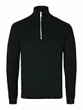 SELECTED HOMME Male Pullover Half-Zip