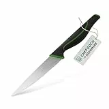 CHEFKOCH Spickmesser – Küchenmesser zum Schneiden, Schälen & Verzieren von Gemüse, Obst und Kräutern – Hochwertiger Edelstahl trifft auf ergonomischen Komfort
