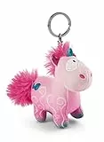 NICI Schlüsselanhänger Einhorn Midnight Floral 10cm