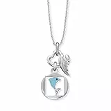 Herzengel Mädchen Kette ohne Anhänger Edelstahl - HEN-07FREEDOM