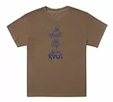 RVCA Kurzärmliges T-Shirt für Herren, Believe | Rohleder, Mittel