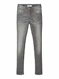 NAME IT Polly Skinny fit Mädchen Jeanshose Light Grey Denim-152
