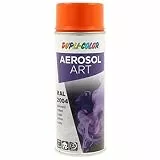 DUPLI-COLOR AEROSOL ART RAL 2004 reinorange glänzend 400 ml, Spraylack für vielseitigen Einsatz, schnelltrocknend, hohe Deckkraft, für Innen- und Außenbereiche geeignet