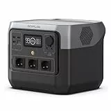 EF ECOFLOW Tragbare Powerstation RIVER 2 Pro, 768Wh Solargenerator mit LiFeP04, Schnellladung in 70 Min., für Camping/Wohnmobile, Kleine Verpackungsmängel, Produkt unbenutzt(Generalüberholt)