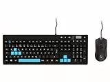 Silvercrest Gmaing Set 3-TLG präzise Maus Tastatur Mauspad Beleuchtung
