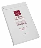 Exacompta 12524E Nachfülleinlagen für Schreibblock FAF No.4 gepunktet 170 Blatt , 21 x 13,5 cm, mikroperforiert, ideal für Ihre Notizen, Retro-Design mit zeitloser Eleganz