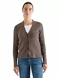 CECIL Cardigan mit Strukturdetail Mushroom Taupe Melange XL