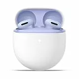 Google Pixel Buds 2a – Kabellose Kopfhörer mit aktiver Geräuschunterdrückung – Leicht und bequem – Wasserabweisend – Bluetooth-kompatibel – Iris