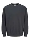 JACK & JONES Male Sweatshirt Einfarbig Sweatshirt