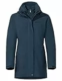 VAUDE Damen Women's Idris 3in1 Parka Iii Doppeljacke, Dark Sea, 46 EU