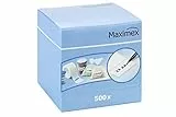 Maximex Haftetiketten 500 Stück, inklusive Etikettenspender, Maße Etiketten je 6 x 3 cm