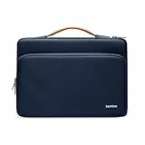 tomtoc 360° Laptoptasche für 15-Zoll MacBook Air M5/A3448 2026, M4/A3241 M3/A3114 M2/A2941, 15' MacBook Pro A1990 A1707, 15' Surface Laptop 7th/6/5, Wasserabweisend Notebooktasche für Pendeln