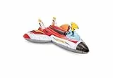 Intex Wasserpistole, Flugzeug, 116,8 x 116,8 cm, für Kinder ab 3 Jahren, 1 Schwimmer, Farbe kann variieren