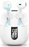 Bluetooth 5.3 Kopfhörer, In Ear Kopfhörer Kabellos mit 4 Mic, 48H Tiefer Bass Spielzeit Wireless Earbud, LED-Anzeige, Bluetooth Ohrhörer mit ENC Noise Cancelling, IP7 Wasserdicht Kopfhörer Sport USB-C
