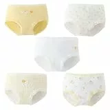 Yearning life Höschen für Mädchen, Shorts für Mädchen, Baumwollmischung Mädchenunterwäsche 122-170 (5er-Pack) (DE/NL/SE/PL, Numerisch, 134, 140, Regular, Gemischte Farben2)