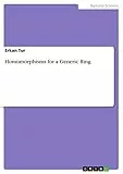 Homomorphisms for a Generic Ring