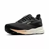 Brooks Damen Trace 4 Neutral Running Shoe, Ebenholz/Schwarz/Mandel, 41 EU