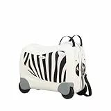 Samsonite Dream Rider - Kindergepäck, 51 cm, 28 L, Zebra Zeno